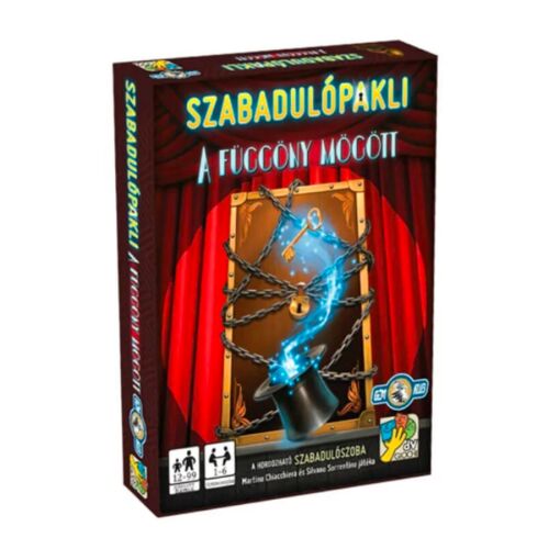 Szabadulópakli: A függöny mögött 122774150