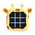 Electronic Game 3in1 Tic Tac Toe Memory Giraffe Yellow 131539556