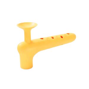 Leziter gelber Silikon-Türgriffpuffer, Türstopper - Türstopper