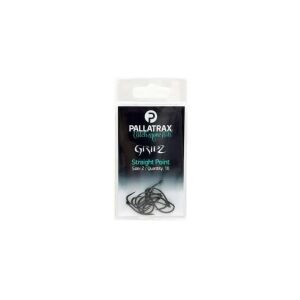 PALLATRAX GRIPZ STRAIGHT POINT SIZE 2 122825708 - Feeder & pontyozó horog