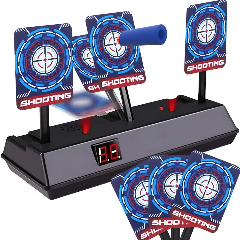 Retoo elektromos Céltábla játékpuskához - fekete