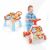 Baby using Multifunctional 2-in-1 Walker and Activity Table