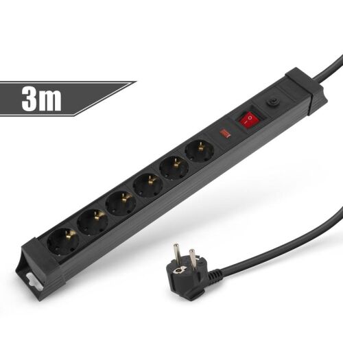 6-os elosztó túlfesz. és túláram elleni védelemmel 122825956