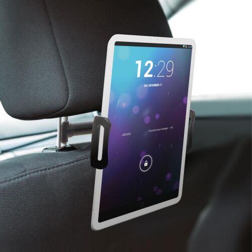 Univerzális tablettartó fejtámlára - 18 x 7 x 12 cm - fekete 122825967