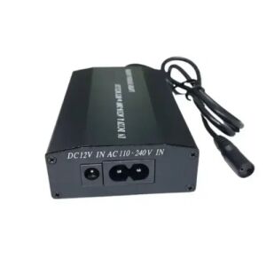 Uniwersalny adapter z regulacją napięcia, falownik 100W, 8PIN 122826041 - Artykuły techniczne i elektronika