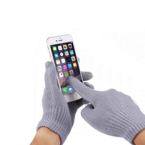 Mănuși inteligente pentru smartphone 122826137 - Mănuși pentru bărbați