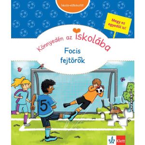 Könnyedén az iskolába - Focis fejtörők 122855583 - Természettudomány