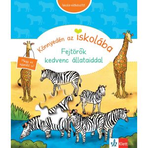 Könnyedén az iskolába - Fejtörők kedvenc állataiddal 122855586 - Természettudomány