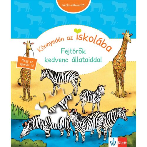 Könnyedén az iskolába - Fejtörők kedvenc állataiddal 122855586