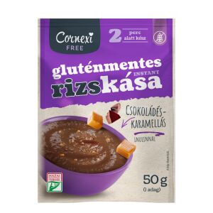 Cornexi gluténmentes rizskása csokoládés-karamellás 50 g 125278476 - Cornexi