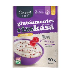 Cornexi gluténmentes rizskása málnás chia maggal 50 g 125278477 - Cornexi