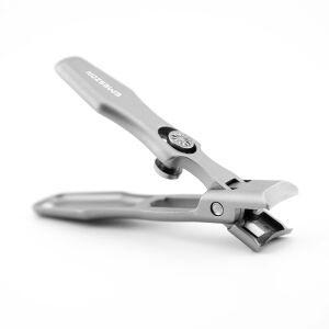 EMESZON® U1 Professioneller Nagelschneider, entwickelt zum Schneiden extrem harter Nägel, verfügt über ultrascharfe Klingen und eine Sicherheitsverriegelung - Maniküre-Set