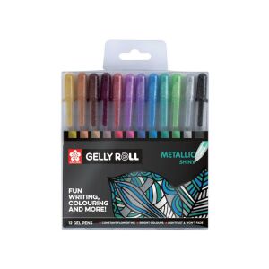 Sakura Gelly Rolls Metallic, 12st. 122828018 - Stifte & Bleistift-Sets