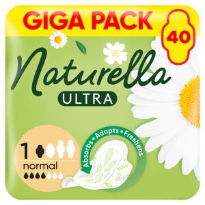 Naturella Ultra Normal geflügelte Damenbinde 40 Stk. 122823705 - Damenbinden