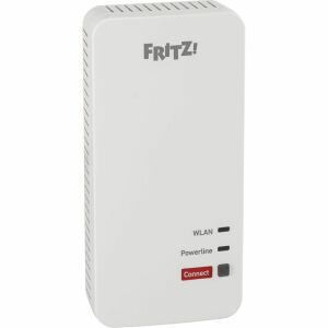 FRITZ!Powerline 1240 AX 1200 Mbit/s Powerline Adapter mit WLAN, Weiß - AVM