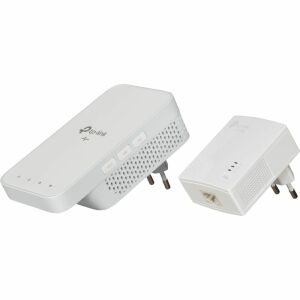 TP-Link TL-WPA7519 KIT 1000 Mbit/s Ethernet/LAN csatlakozás Wi-Fi Fehér 2 db 122828223 - TP-Link