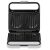 Sandwich maker Adler AD 3070w deschis cu plăci de gofră