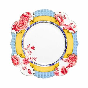 Farfurie din porțelan, Breakfast, Pip Studio, 23.5cm, colecția Royal Multi 122828970 - Pip Studio
