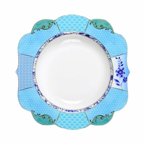 Porcelanowy talerz głęboki, Pip Studio, 23,5 cm, kolekcja Royal Multi 122828975