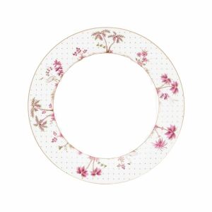 Talerz porcelanowy, Pip Studio, Kropki Złoto Róż, 26,5 cm, kolekcja Jolie 122829013 - Obsługa