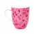 Kubek porcelanowy, kolekcja Jolie, Flowers Pink, 350 ml, Pip Studio 122829049