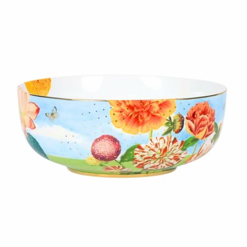 Porzellanschüssel, Pip Studio, Multicolor, 23 cm, Royal Multi Kollektion
