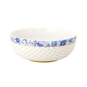 Bol din porțelan, Pip Studio, White, 15 cm, colecția Royal White 122829078 - Pip Studio