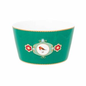 Miska porcelanowa, Pip Studio, zielona, 15 cm, kolekcja Love Birds 122829080 - Obsługa
