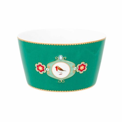 Порцеланова купа, Pip Studio, Green, 15 см, колекция Love Birds 122829080