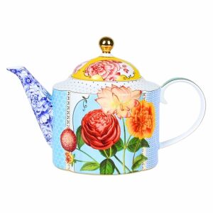 Ceainic din porțelan, Pip Studio, 1650 ml, colecția Royal Multi 122829113 - Ceainic