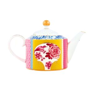 Porzellanteekanne, Pip Studio, 900ml, Royal Multi Kollektion 122829115 - Tee & Teezubereitungszubehör
