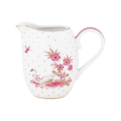 Porcelán tejeskancsó, Pip Studio, Dots Gold Pink, 250 ml, Jolie kollekció 122829133
