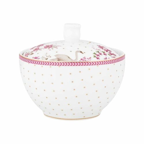 Cukierniczka porcelanowa, Pip Studio, Dots Gold Pink, 300 ml, kolekcja Jolie 122829139