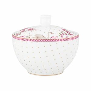 Porcelánová cukornička, Pip Studio, Dots Gold Pink, 300 ml, kolekcia Jolie 122829139 - Servírovanie