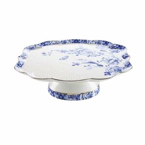 Porcelánový podnos na tortu, Pip Studio, Biela, 24x8 cm, kolekcia Royal White 122829149 - Pip Studio