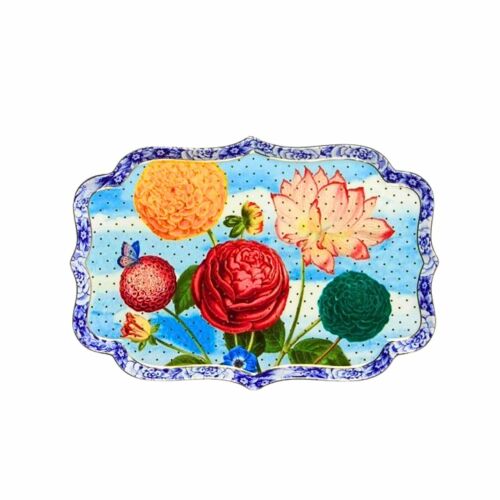 Porcelántál, Pip Studio, Többszínű, 26x18 cm, Royal Multi kollekció 122829162