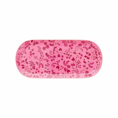 Порцеланов поднос, Pip Studio, Flowers Pink, 34 см, колекция Jolie 122829173
