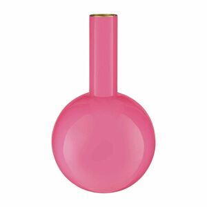 Dekorative Vase aus Metall, Pip Studio, Medium Pink, 19x33 cm, Others Kollektion 122829180 - Innenarchitektur