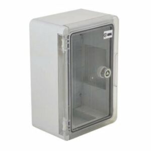 Panel 20X30X13 ABS IP65 transparente Tür