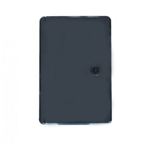 Panel 40x60x20 ABS IP65 matt Tür Schwarz 122829299 - Vision