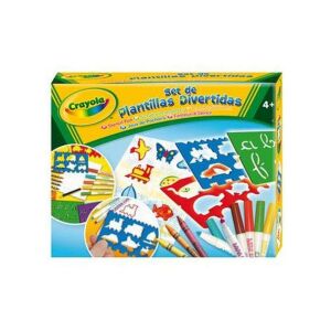 Set de ?abloane cu accesorii - Crayola 122829469 - Zeichengeräte