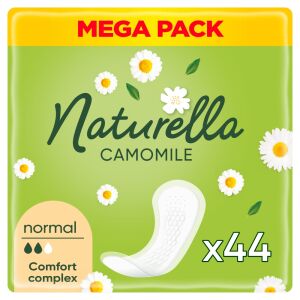 Naturella Camomile Normal Slipeinlagen, 44 Stück, Komfort-Komplex - Damenbinden