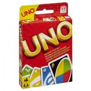 Mattel UNO kártyajáték csomagolása - Mattel