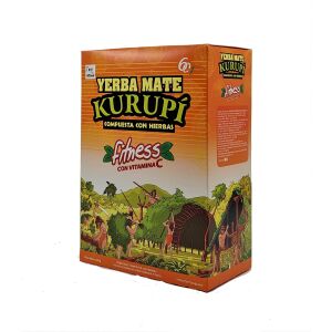 Ceai Yerba Mate Tee Kurupi Fitness, 500 g 122829783