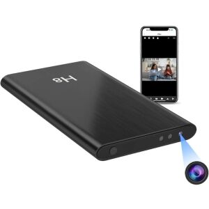 iUni H8 Ukryta Kamera Szpiegowska Power Bank, Full HD 1080P, 5000mAh, Wi-Fi, Wizja nocna, Wykrywanie ruchu - Kamera bezpieczeństwa