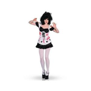 Costum pentru adulti, servitoare zombi