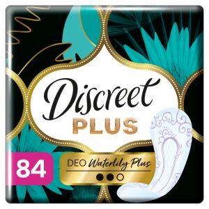 Discreet Plus DEO Waterlilly Puritate tampoane 84pcs 122827795 - Absorbante