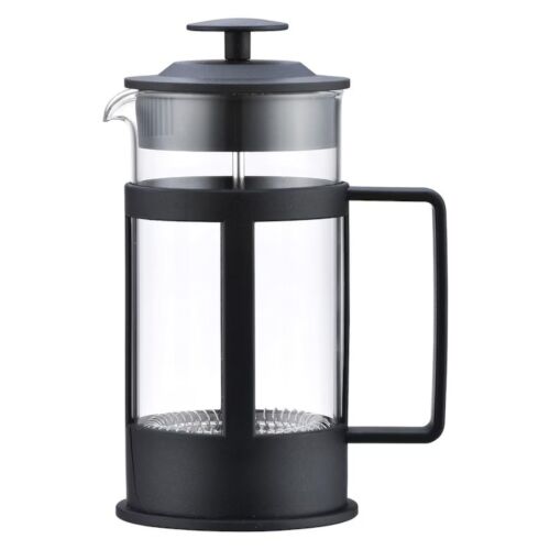 Infuzor din Sticlă pentru Ceai și Cafea, Presă Franceză 600ml ABYZ™ 122830271