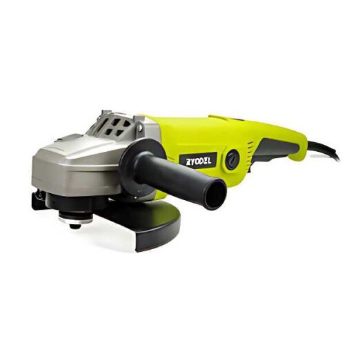 Ryodel RY/2013B 1200W vezetékes sarokcsiszoló, sárga és fekete, 125 mm-es korong