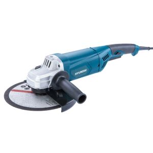 Șlefuitor unghiular Hyundai HYD-82302A 2200W 230mm, albastru și argintiu, cu disc - Hyundai